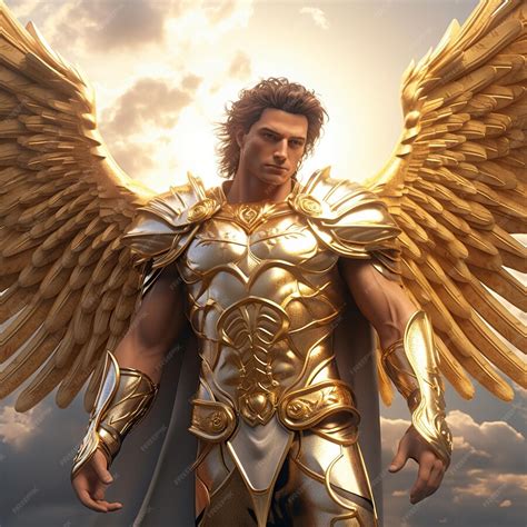 god with wings
